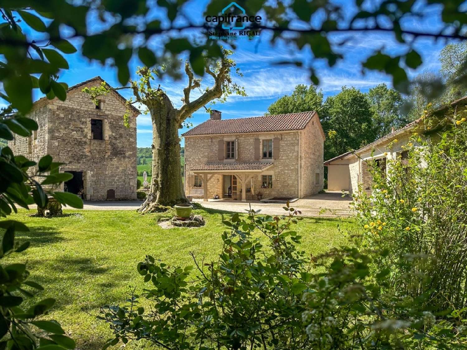  à vendre propriété Montcuq Lot 1