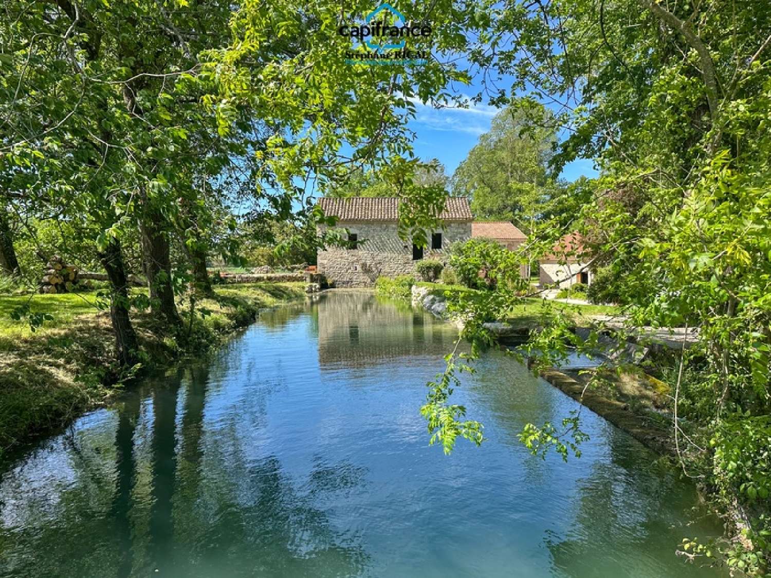  à vendre propriété Montcuq Lot 2