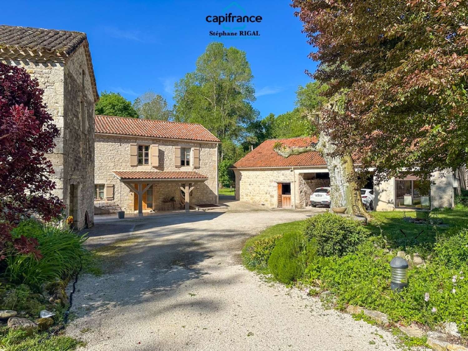  à vendre propriété Montcuq Lot 4