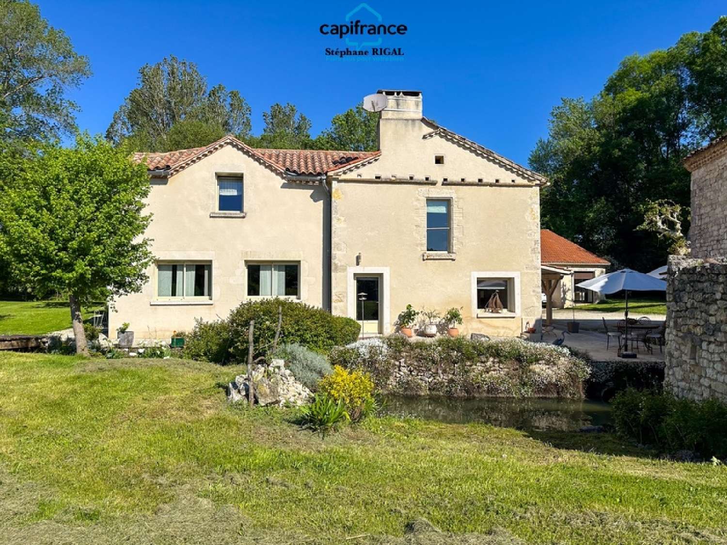  à vendre propriété Montcuq Lot 5