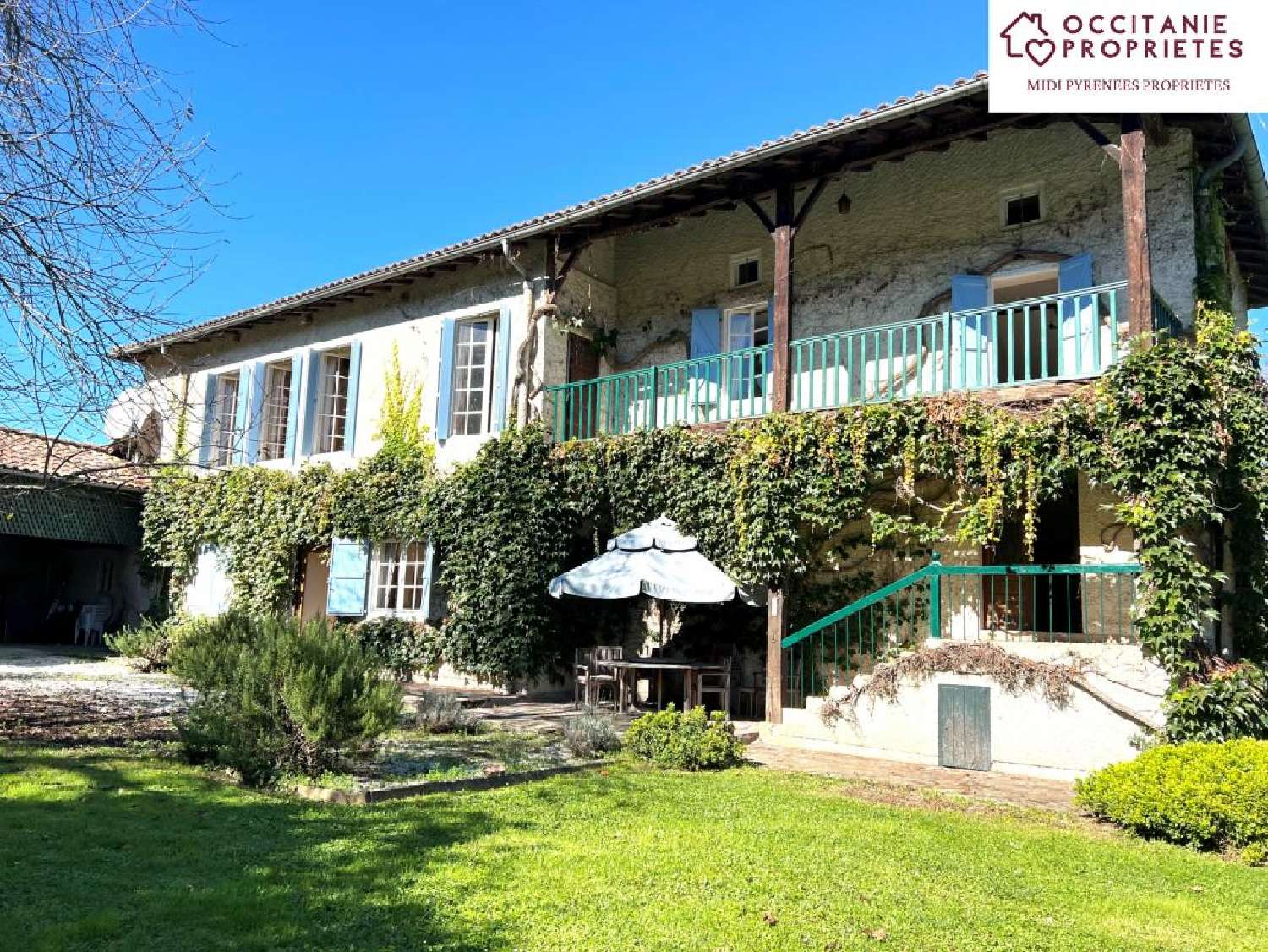  en venta finca rústica Montespan Haute-Garonne 1