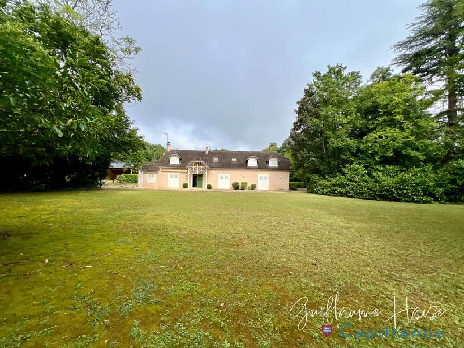  for sale estate Niherne Indre 2