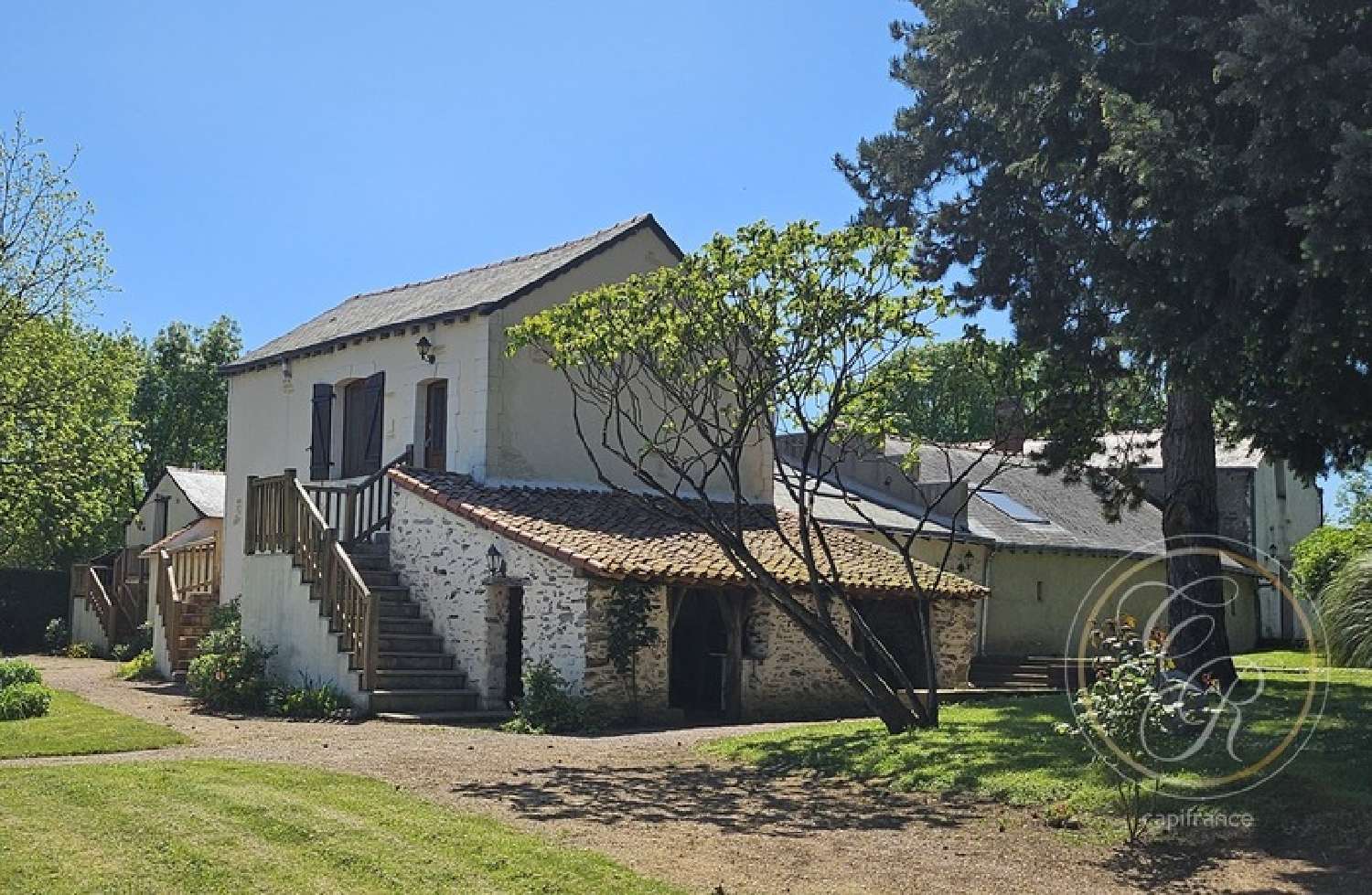  for sale estate Thouarcé Maine-et-Loire 1
