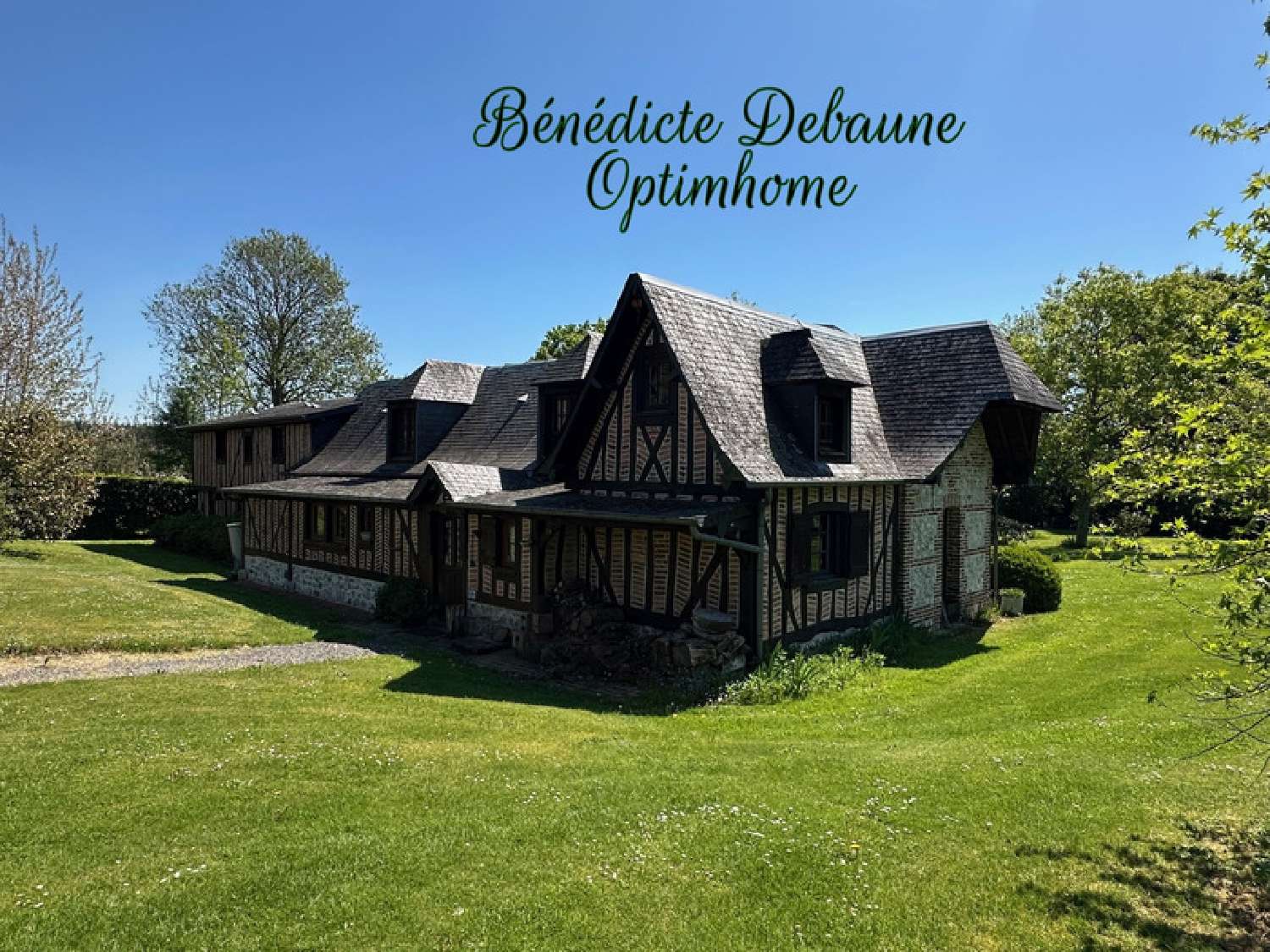  te koop landgoed Pont-Audemer Eure 1