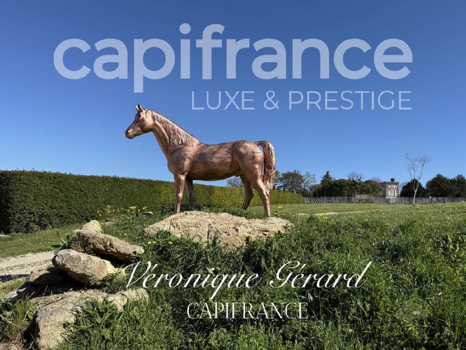  te koop landgoed Saint-Christophe-des-Bardes Gironde 1