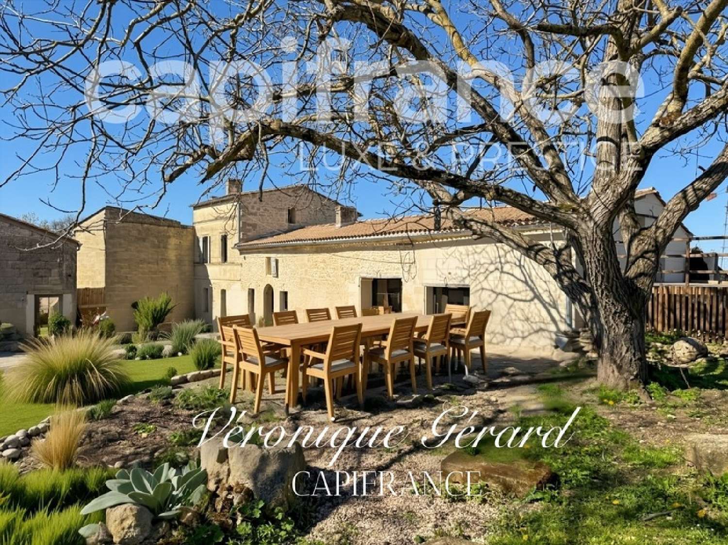  te koop landgoed Saint-Christophe-des-Bardes Gironde 2