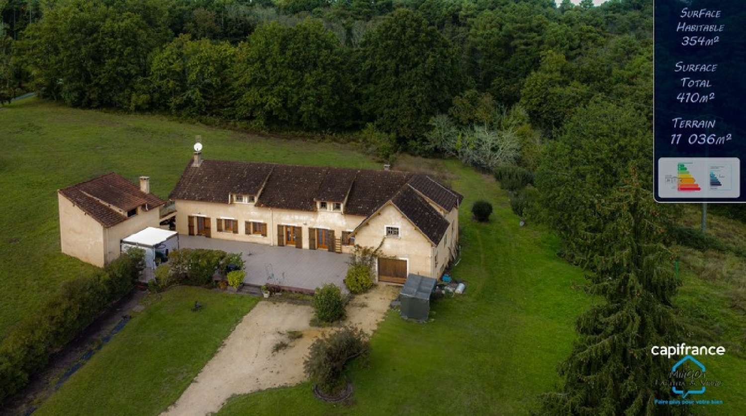  te koop landgoed Saint-Jean-d'Estissac Dordogne 1