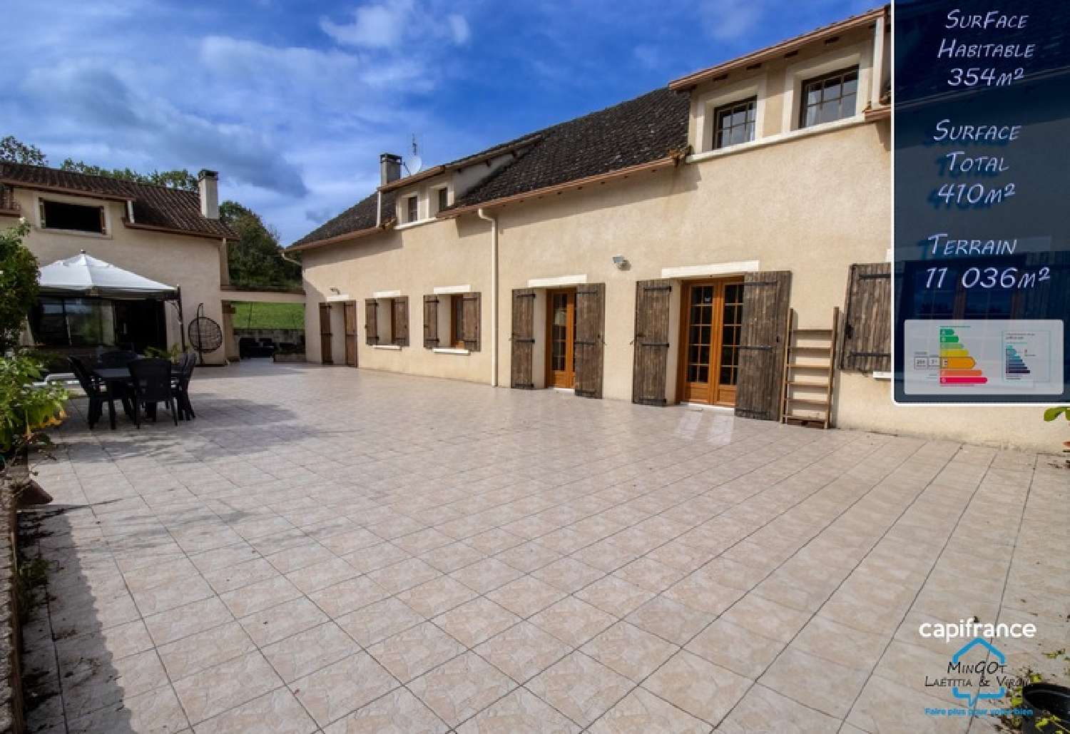  te koop landgoed Saint-Jean-d'Estissac Dordogne 2
