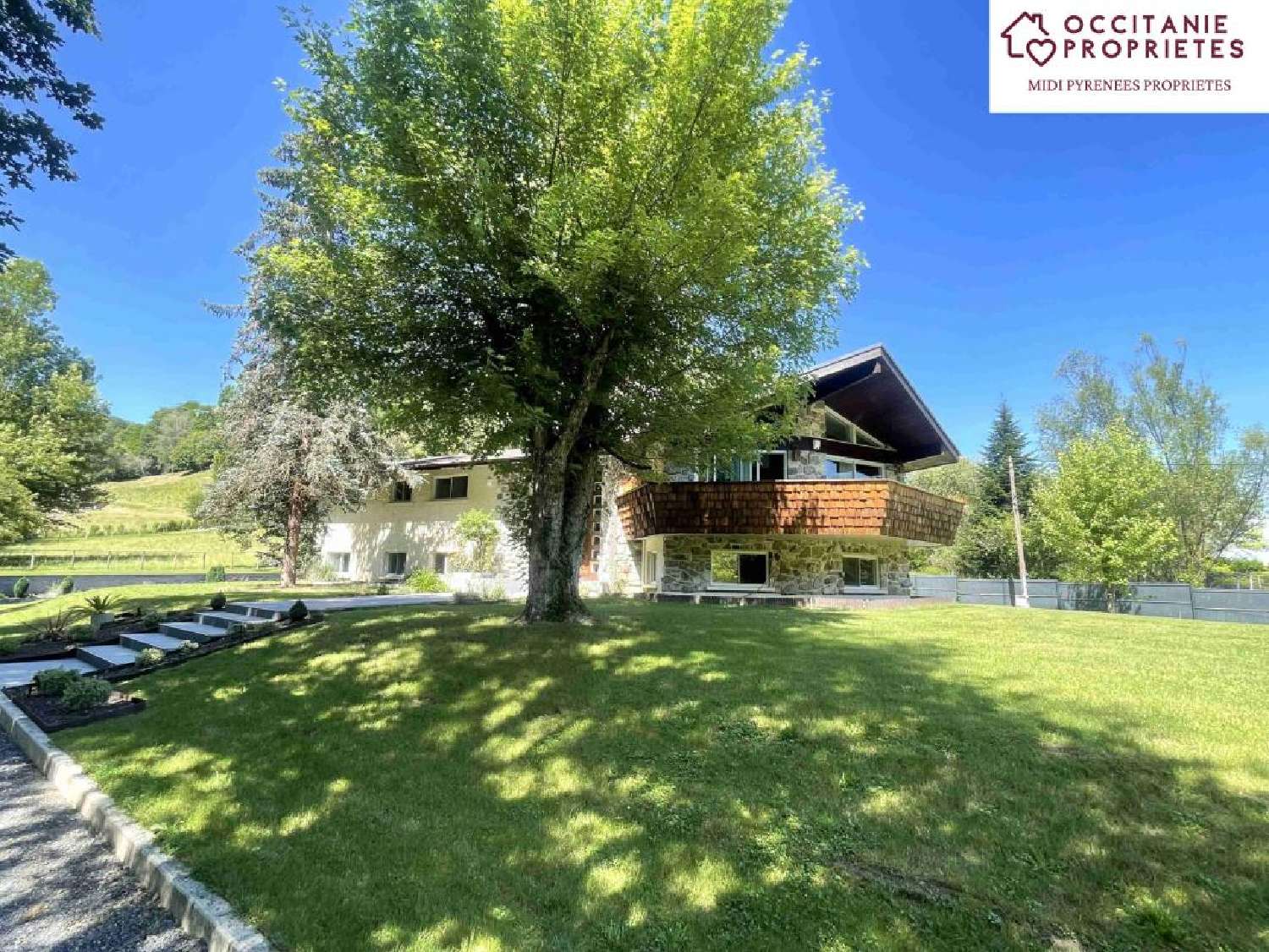  for sale estate Saint-Paul-de-Jarrat Ariège 1