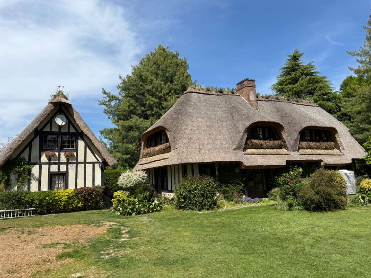  te koop landgoed Saint-Pierre-des-Fleurs Eure 1