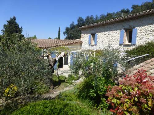 Saint-Privat-des-Vieux Gard finca rústica foto 7065169