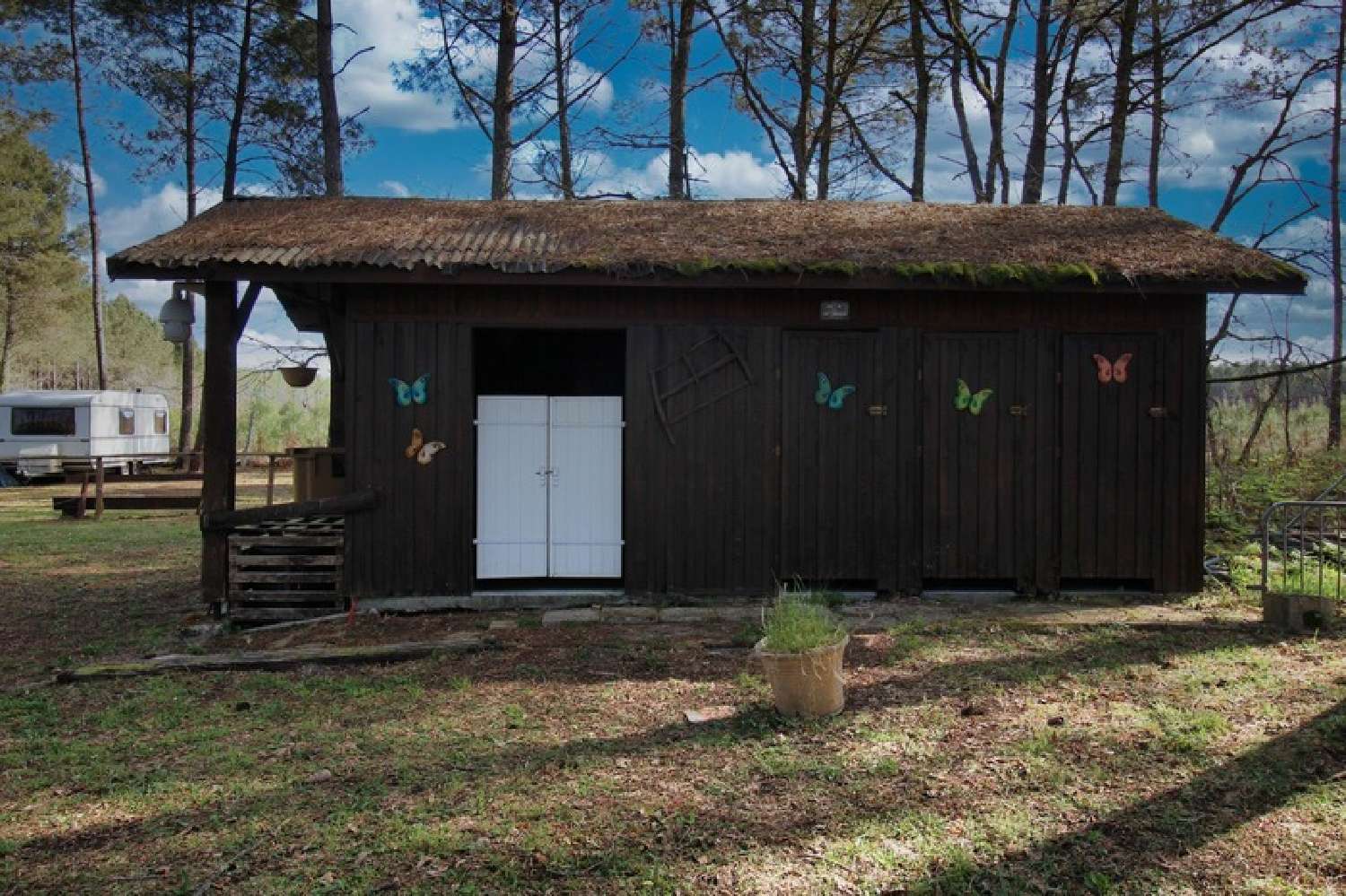 en venta finca rústica Villandraut Gironde 3