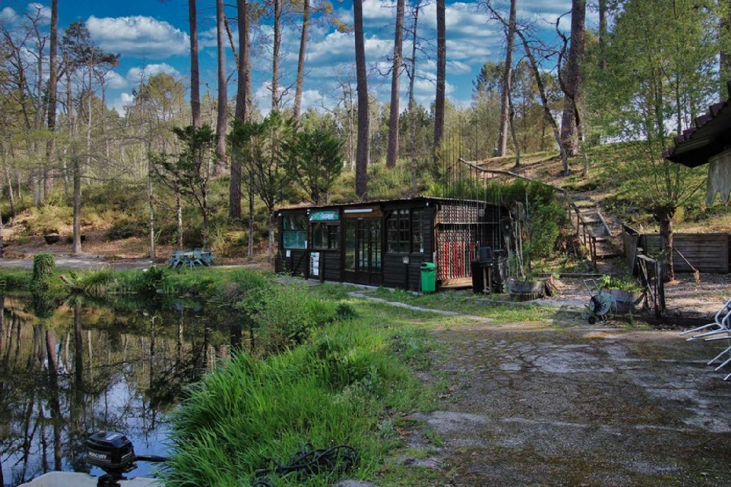  à vendre propriété Villandraut Gironde 5