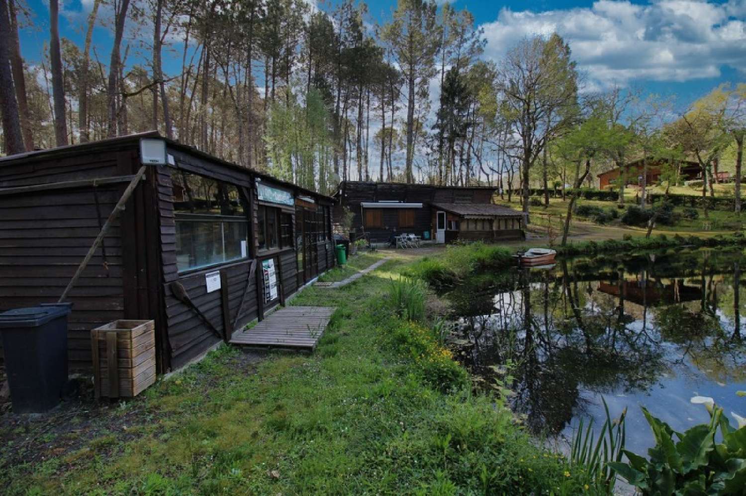  à vendre propriété Villandraut Gironde 7