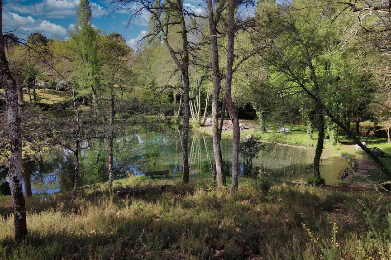  à vendre propriété Villandraut Gironde 8