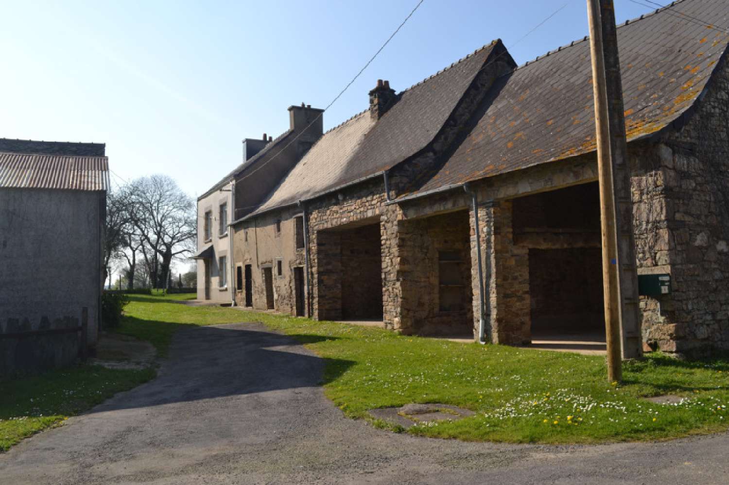  à vendre ferme Bains-sur-Oust Ille-et-Vilaine 2