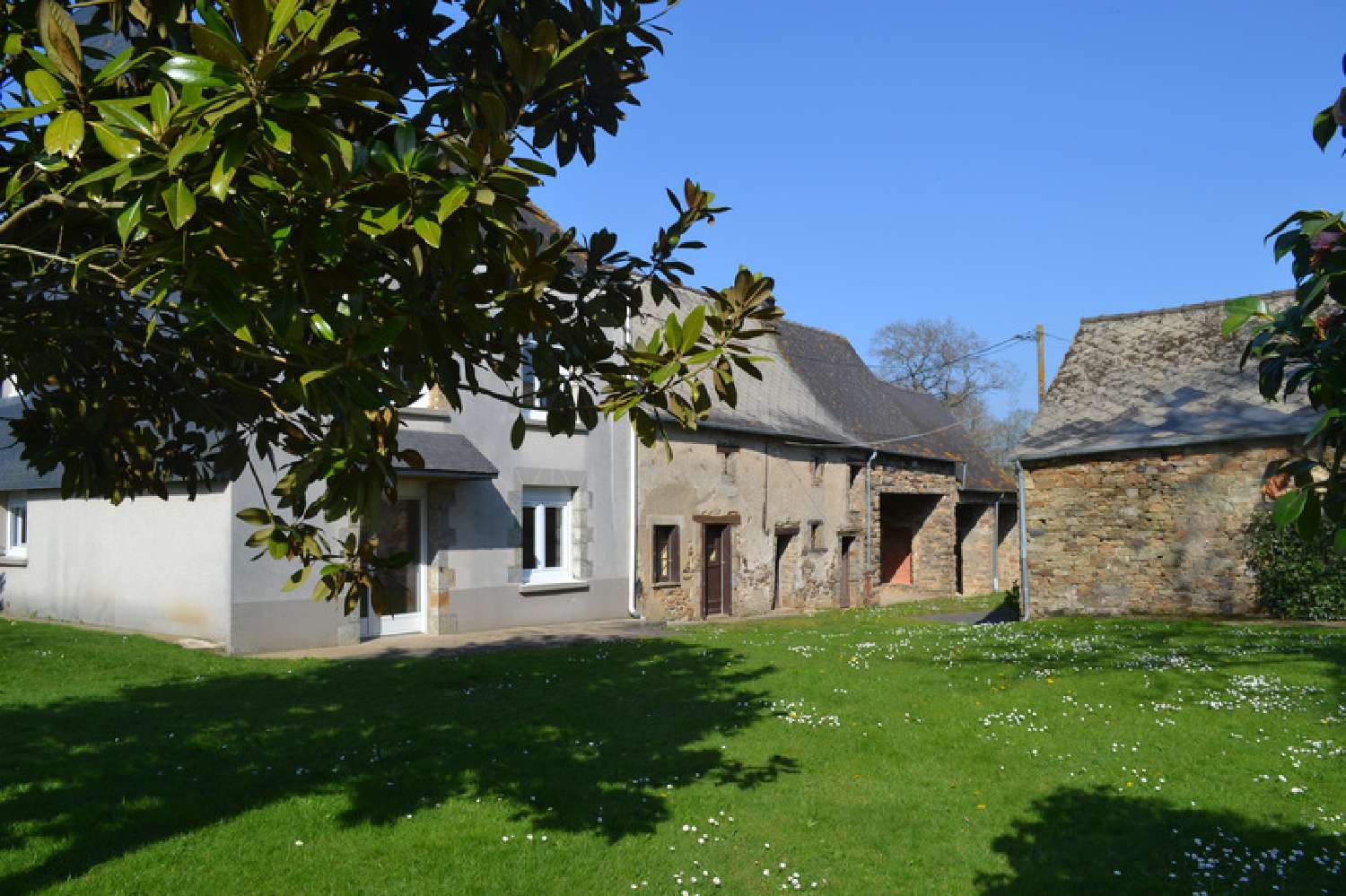  à vendre ferme Bains-sur-Oust Ille-et-Vilaine 4
