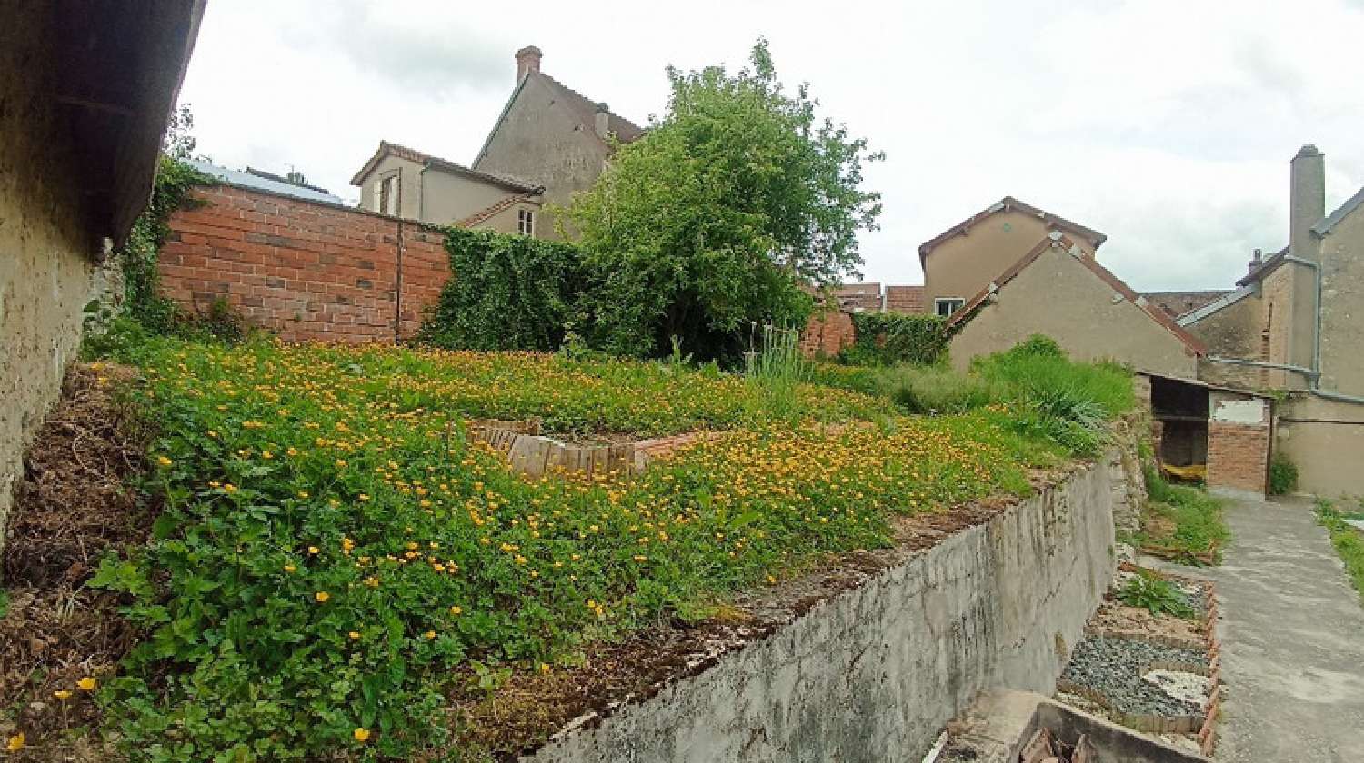  à vendre ferme Baye Marne 2