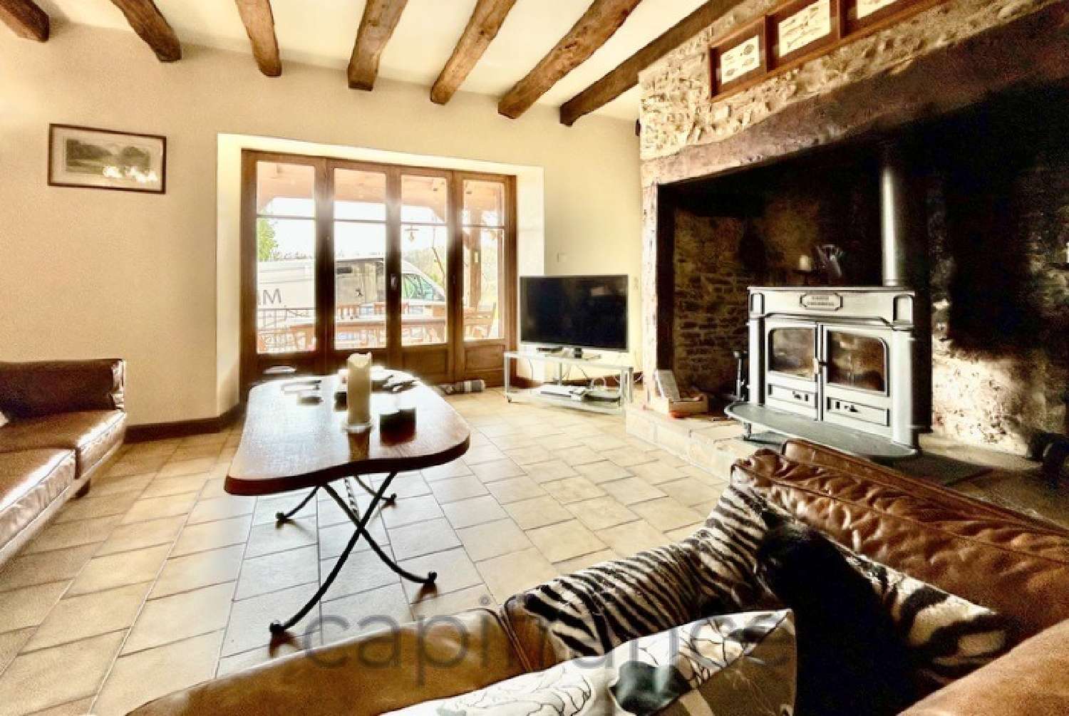  en venta casa rústica Beaulieu-sur-Dordogne Corrèze 6