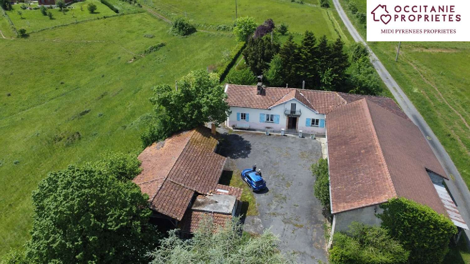  en venta casa rústica Benque Haute-Garonne 1