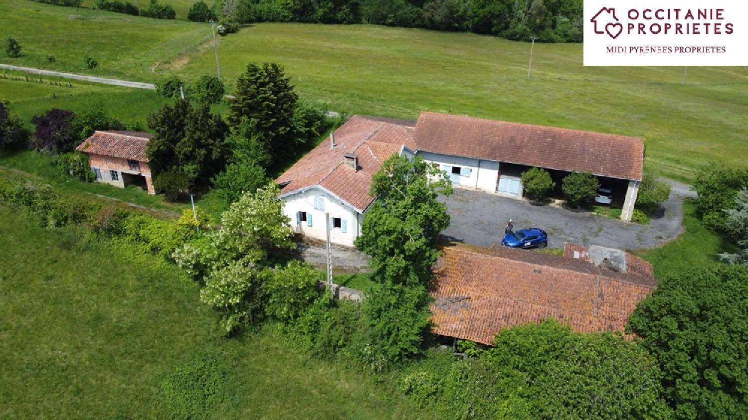 en venta casa rústica Benque Haute-Garonne 2