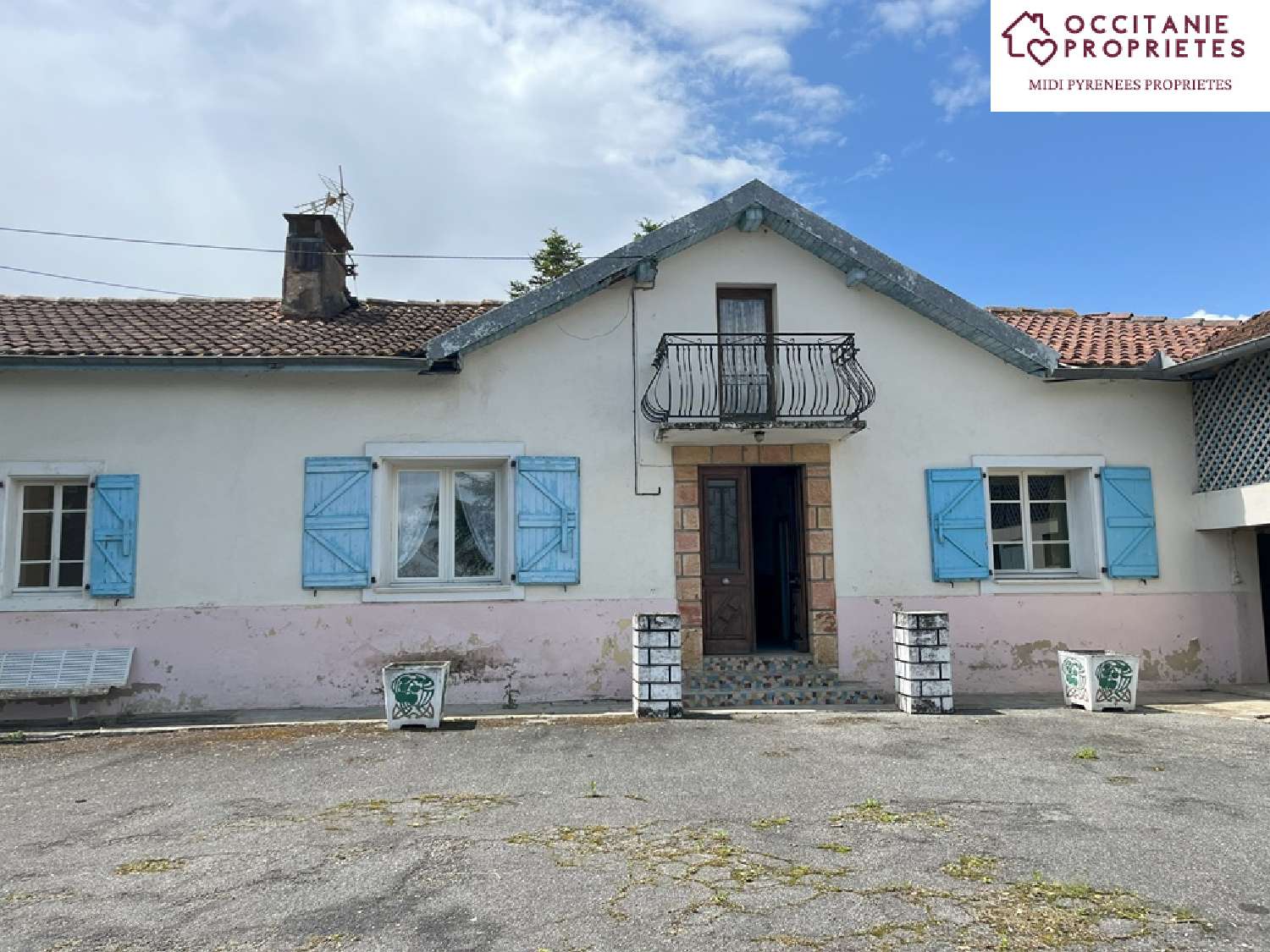  en venta casa rústica Benque Haute-Garonne 4