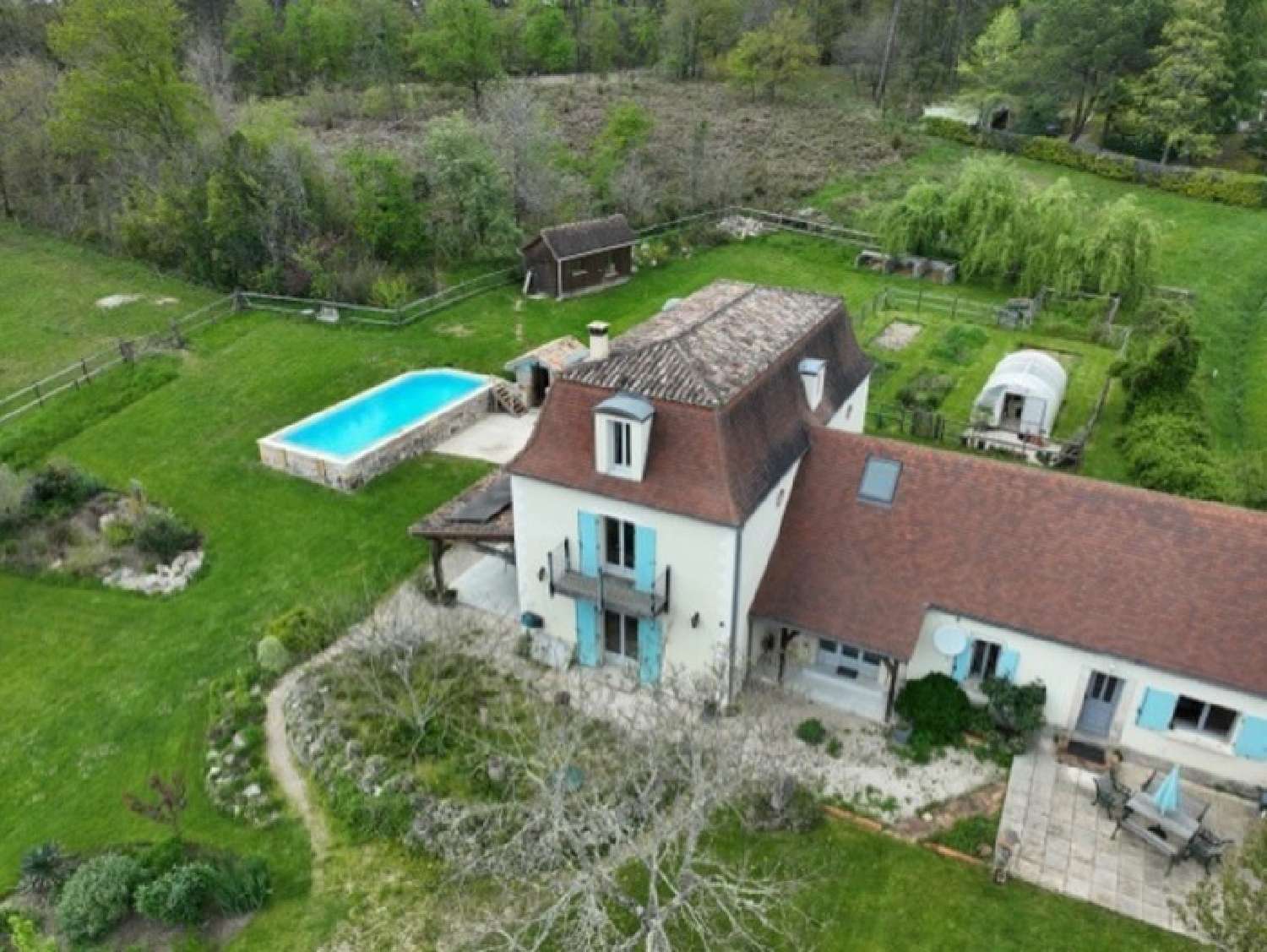  te koop boerderij Bergerac Dordogne 2