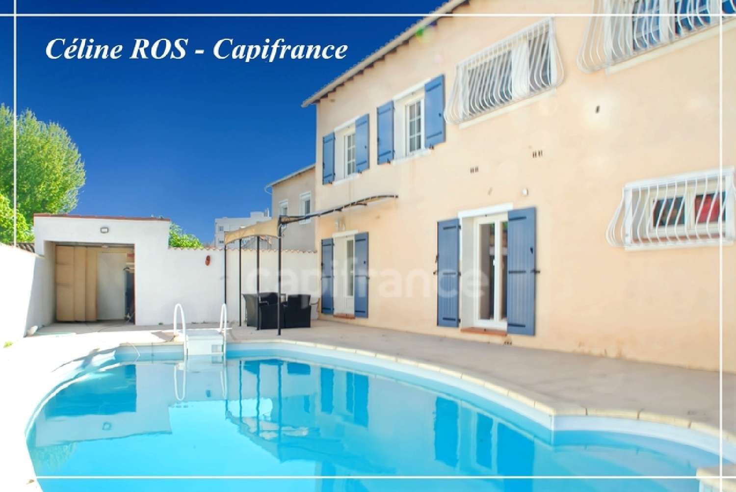  te koop boerderij Berre-l'Étang Bouches-du-Rhône 1
