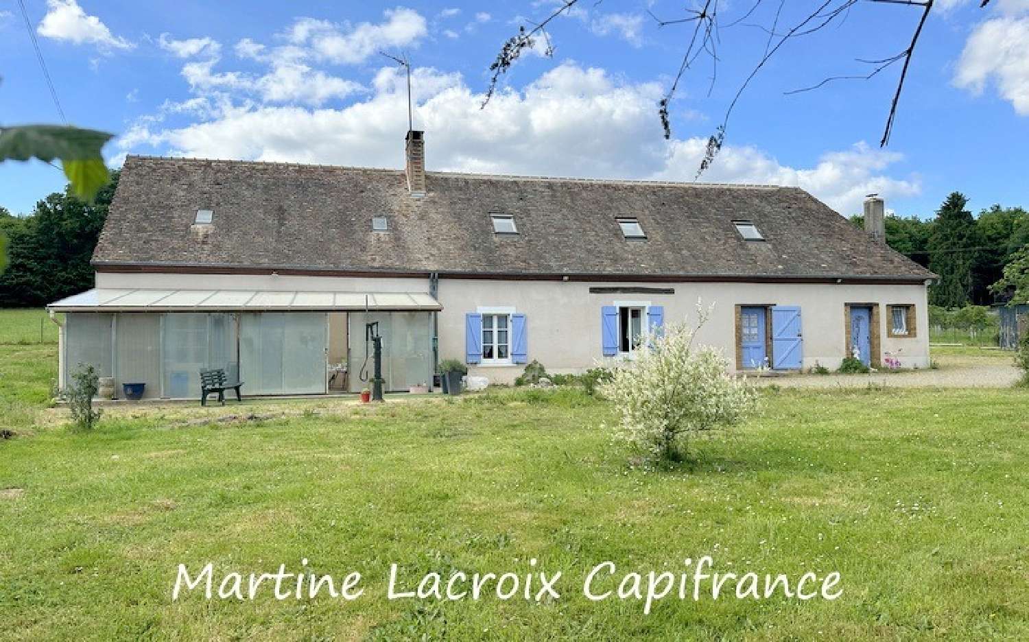  à vendre ferme Bonnétable Sarthe 8