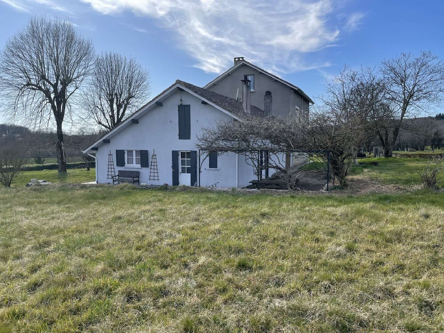  te koop boerderij Brantôme Dordogne 1