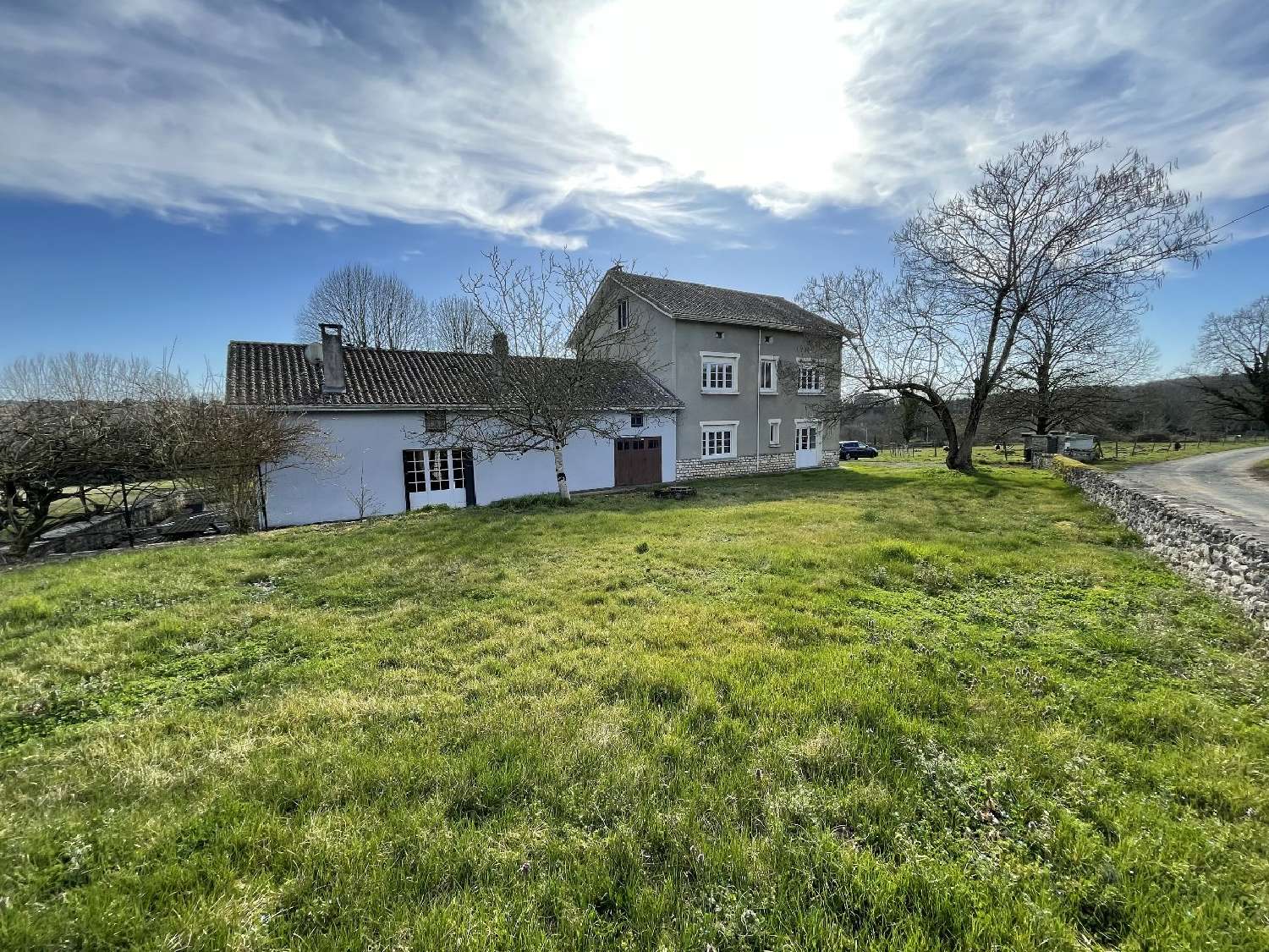  te koop boerderij Brantôme Dordogne 2