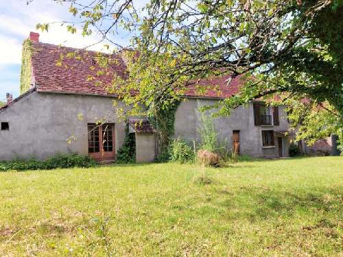 Châteauneuf-Val-de-Bargis Nièvre Bauernhof Bild 7059700