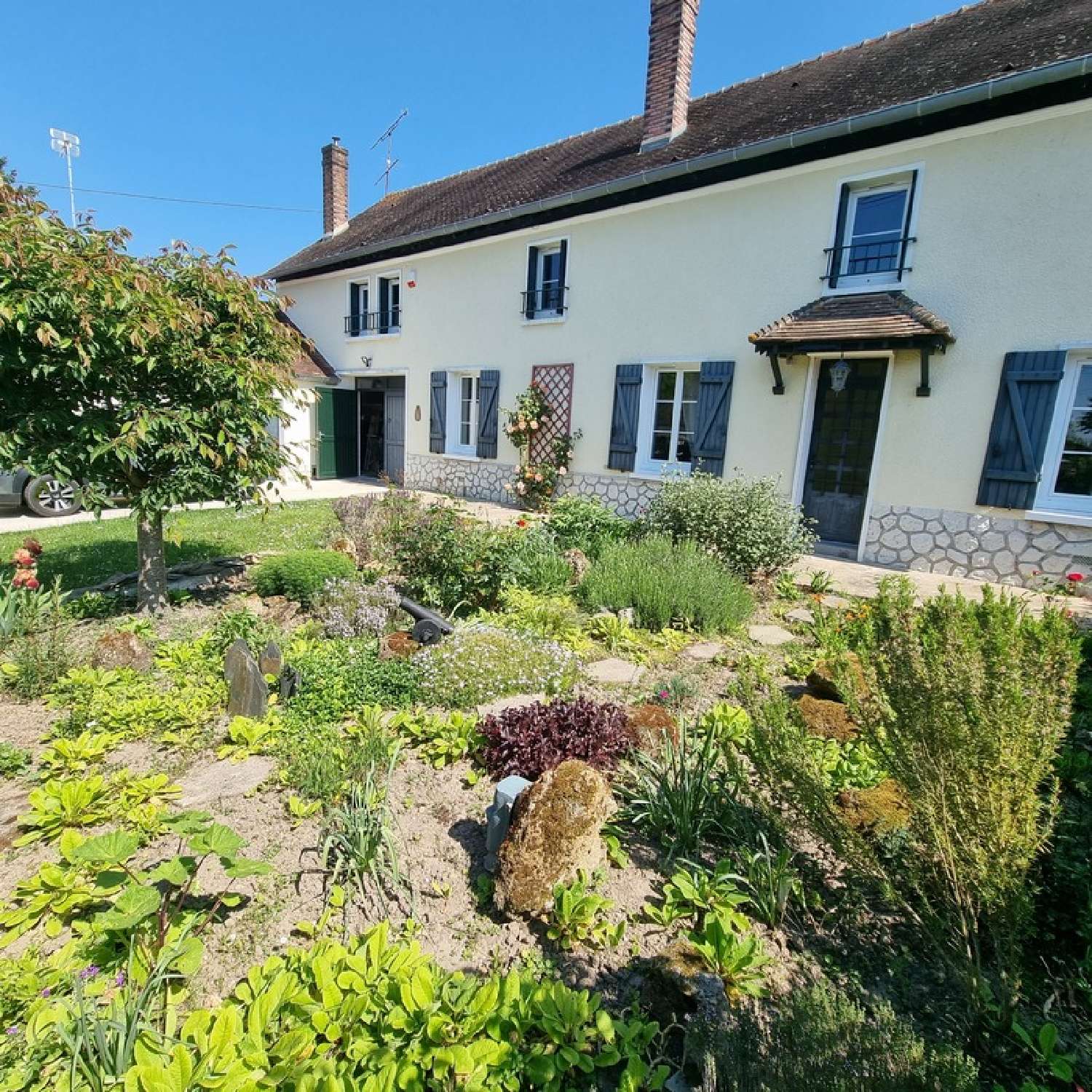 en venta casa rústica Châtillon-la-Borde Seine-et-Marne 2