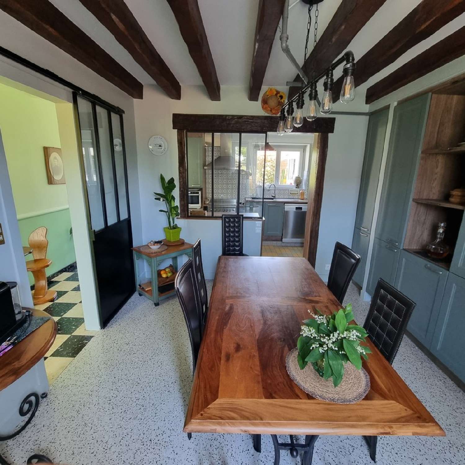 en venta casa rústica Châtillon-la-Borde Seine-et-Marne 3