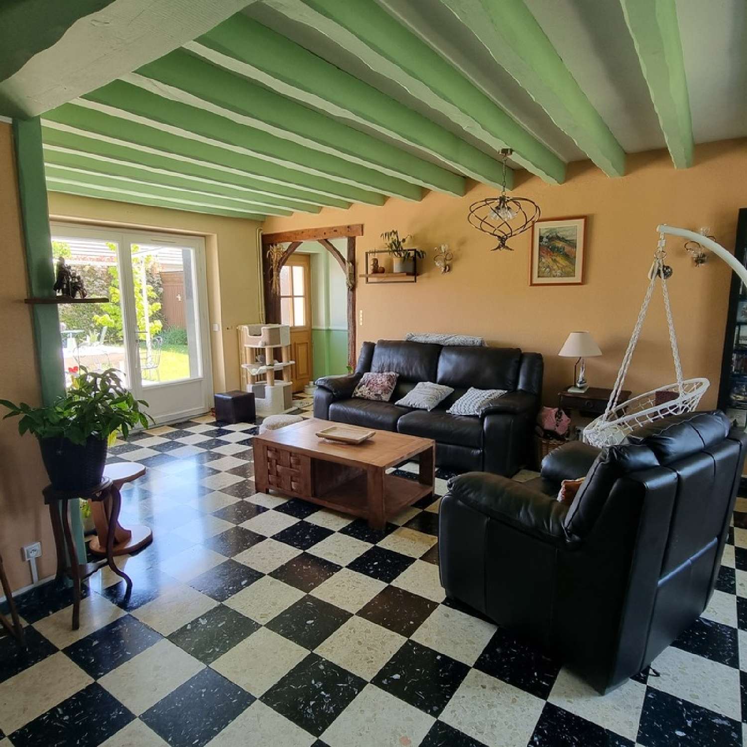  en venta casa rústica Châtillon-la-Borde Seine-et-Marne 4