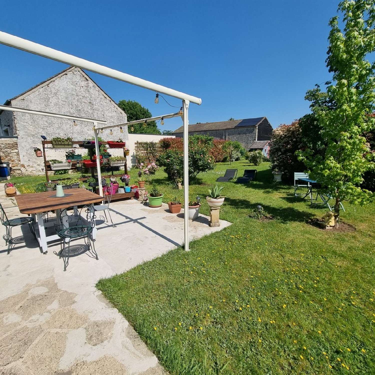  en venta casa rústica Châtillon-la-Borde Seine-et-Marne 7