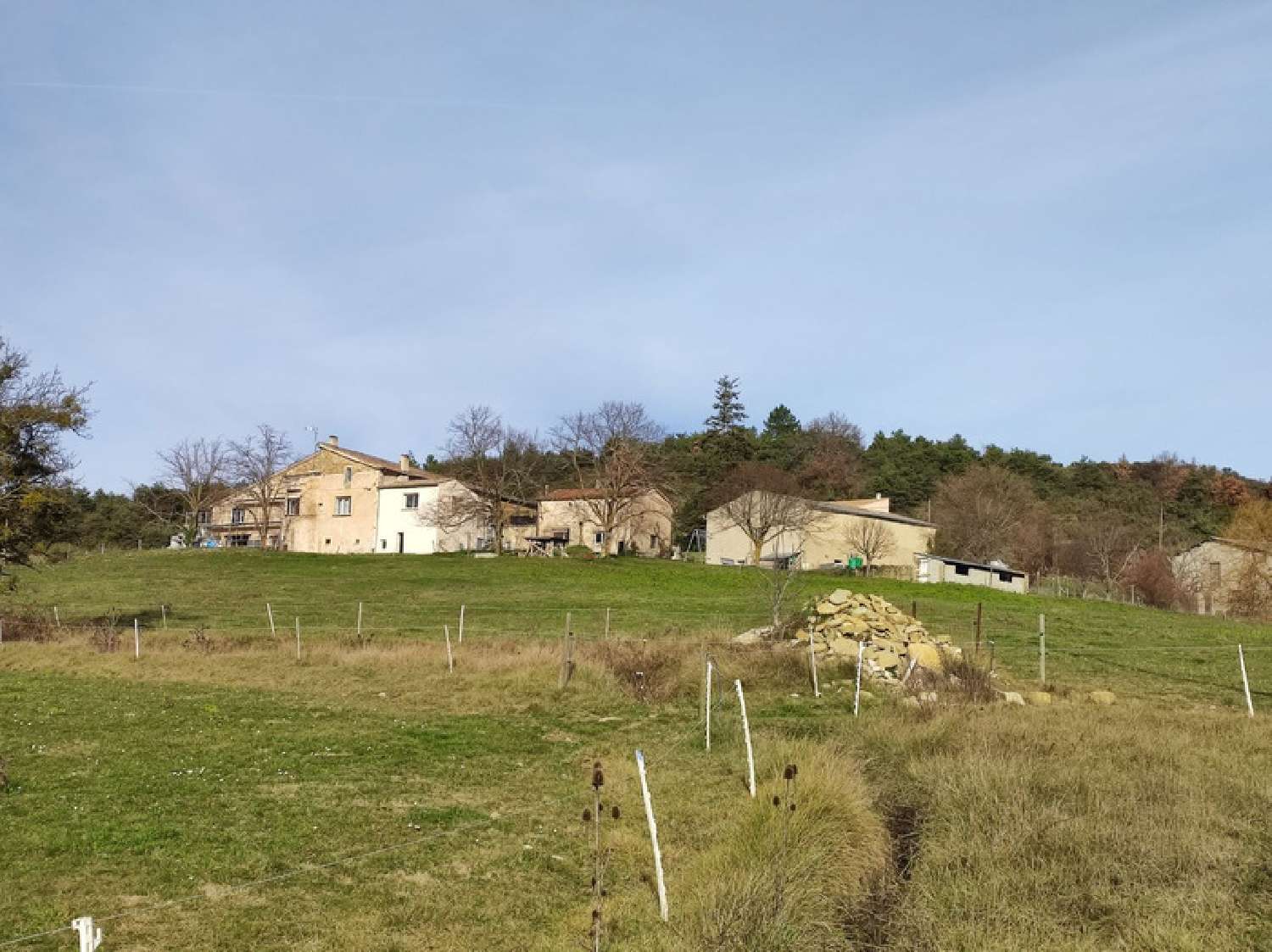  en venta casa rústica Dieulefit Drôme 1