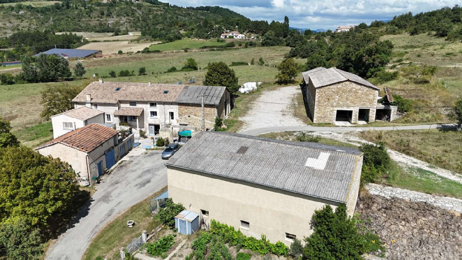  en venta casa rústica Dieulefit Drôme 2