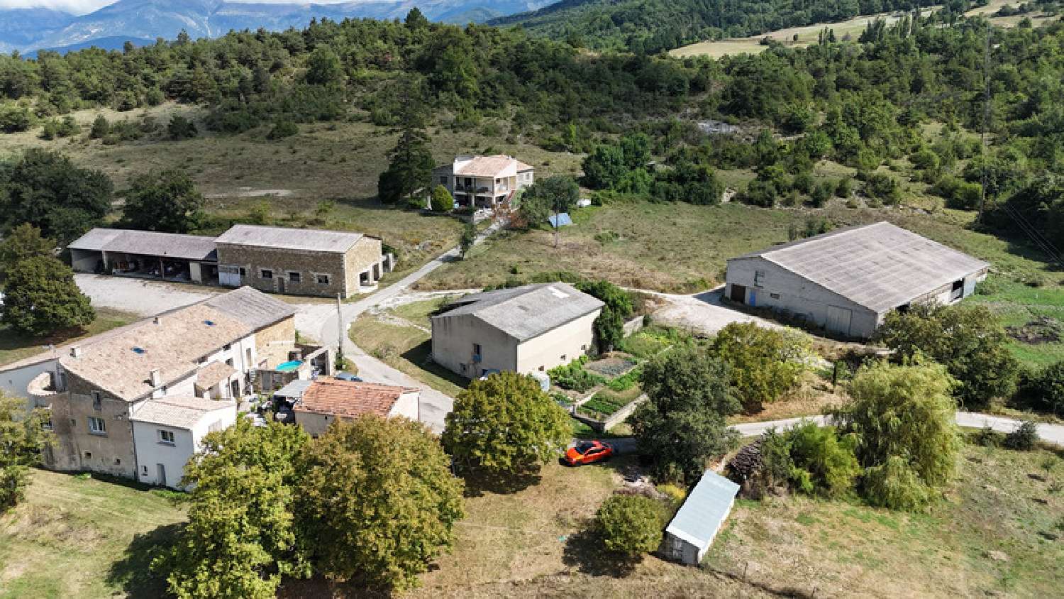  en venta casa rústica Dieulefit Drôme 4