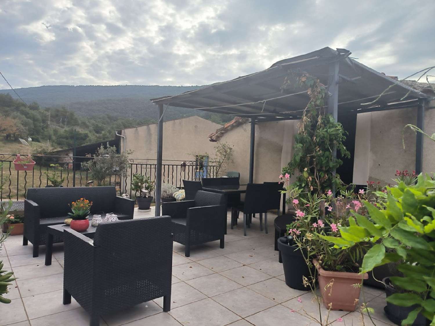  en venta casa rústica Dieulefit Drôme 8