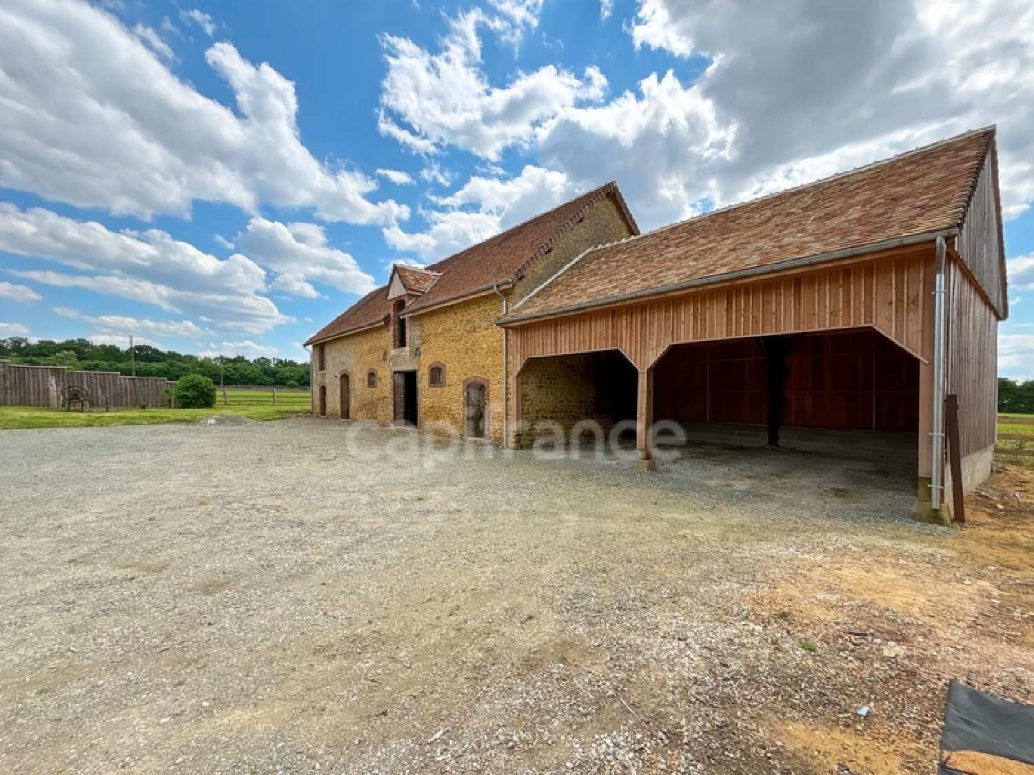  à vendre ferme Dollon Sarthe 4
