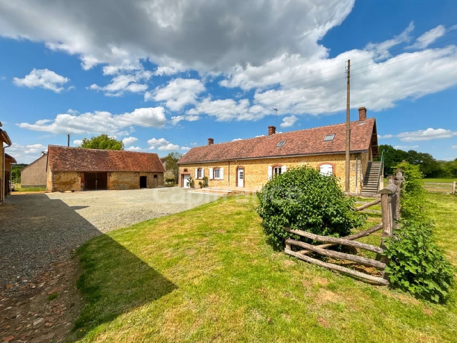  à vendre ferme Dollon Sarthe 5
