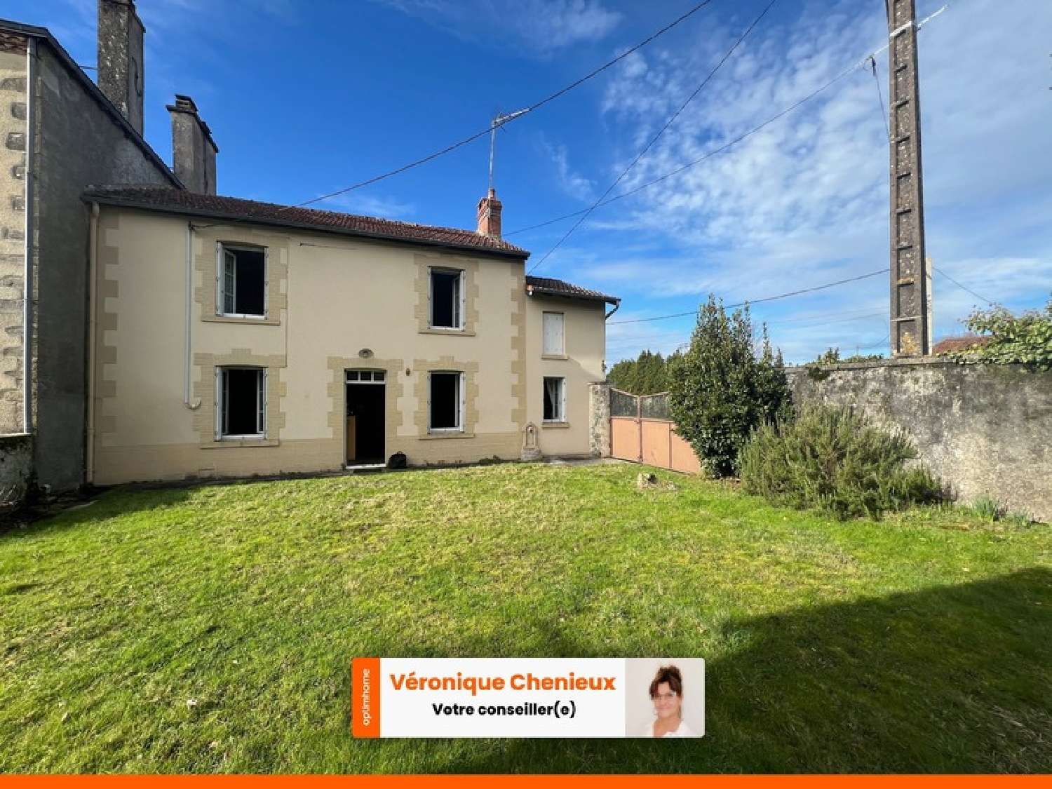  en venta casa rústica Dompierre-les-Églises Haute-Vienne 1