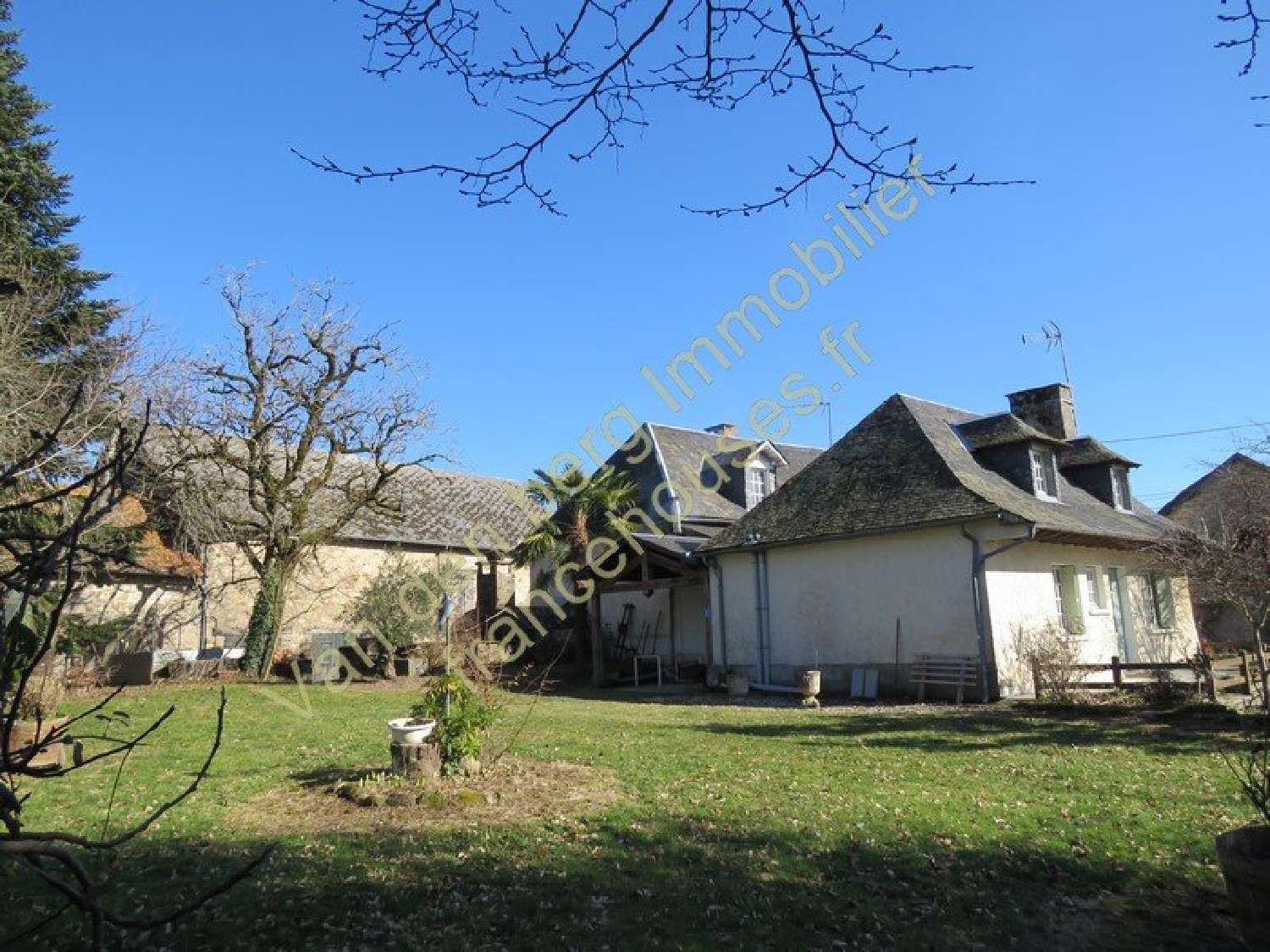  à vendre ferme Estivaux Corrèze 5