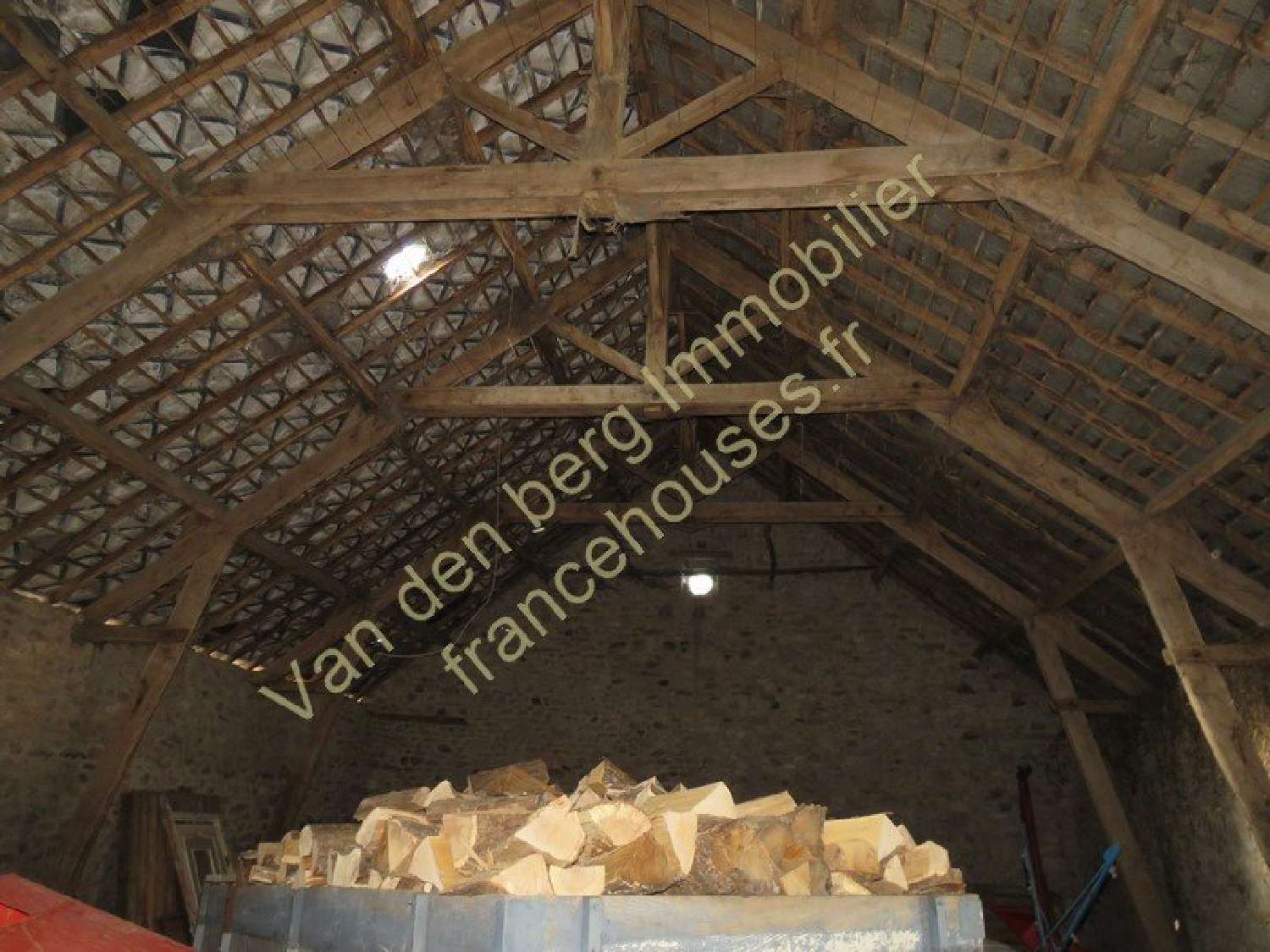  à vendre ferme Estivaux Corrèze 7