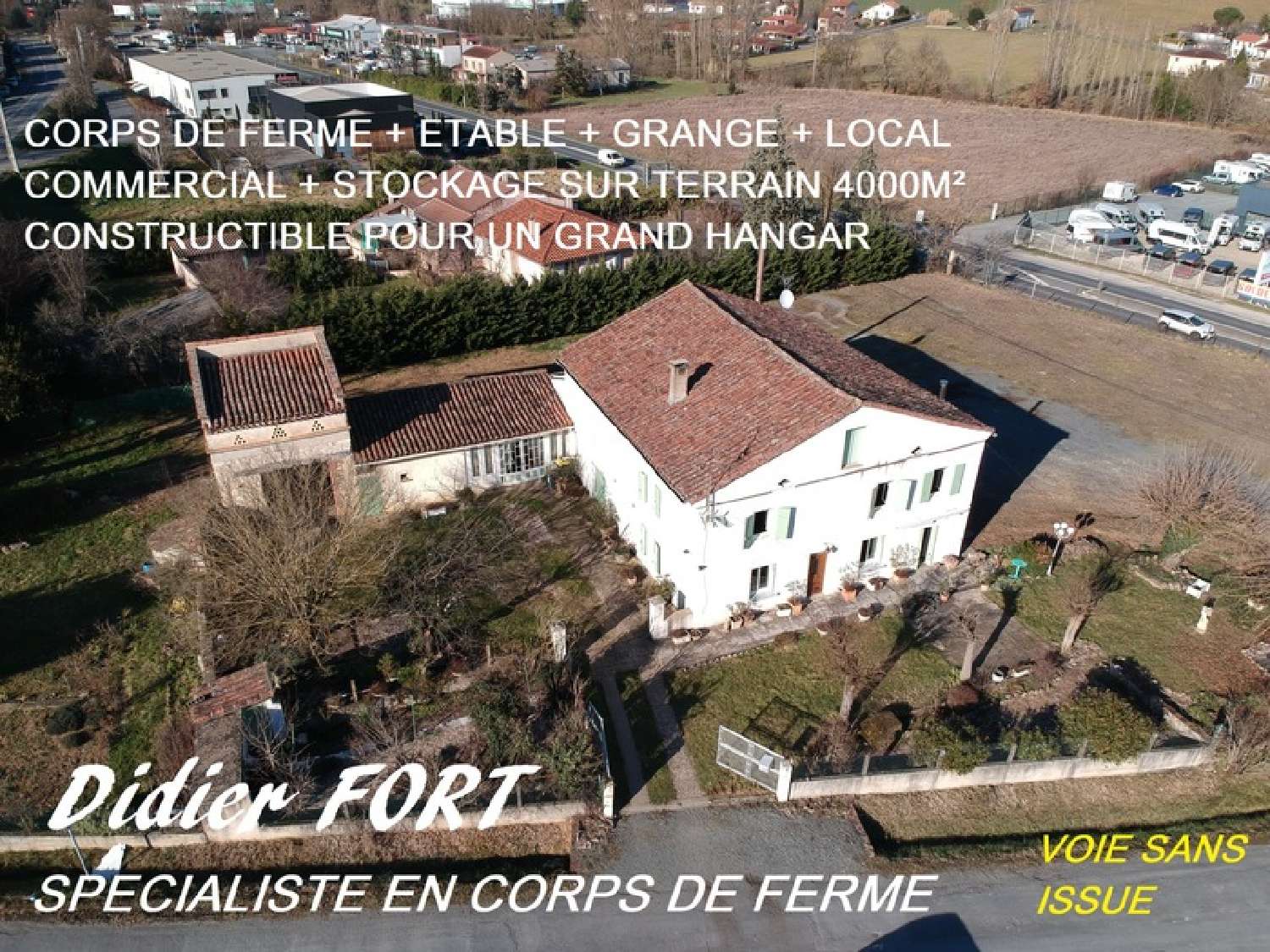  en venta casa rústica Fréjairolles Tarn 1