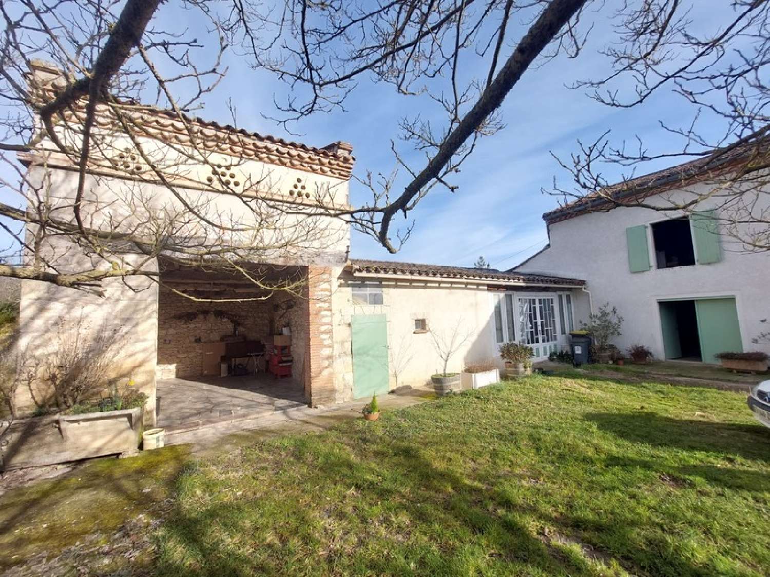  en venta casa rústica Fréjairolles Tarn 2