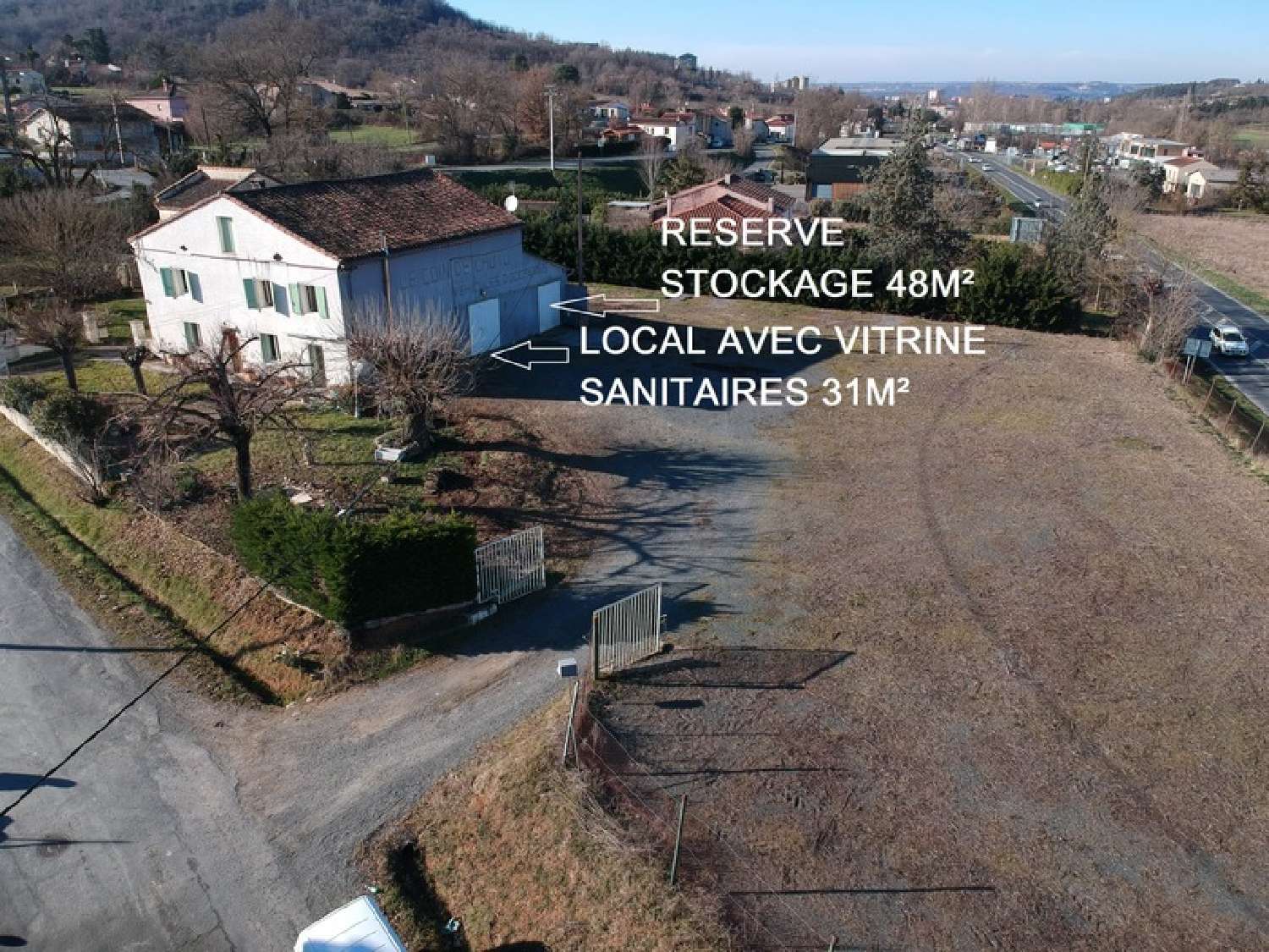  en venta casa rústica Fréjairolles Tarn 4