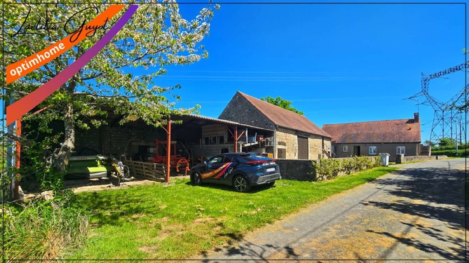  te koop boerderij Gipcy Allier 2