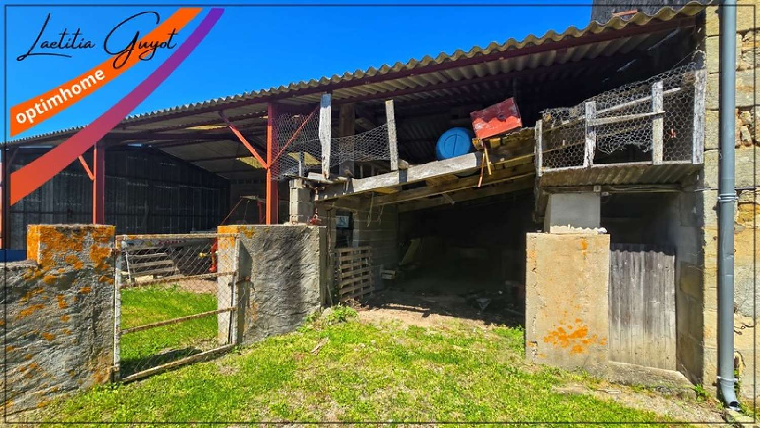  te koop boerderij Gipcy Allier 4